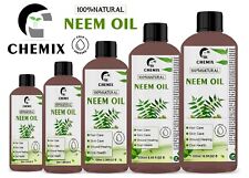 Óleo de neem 100% puro natural prensado a frio inseticida à base de plantas vegano amigável comprar usado  Enviando para Brazil