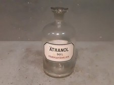 Vecchio vaso vetro usato  Brescia