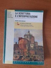 Scrittura interpretazione vol. usato  Gravina in Puglia