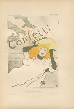 Toulouse lautrec confetti d'occasion  Expédié en Belgium