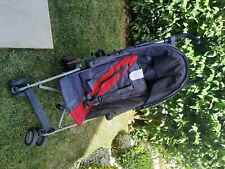 Maclaren pushchair used for sale  GLASGOW