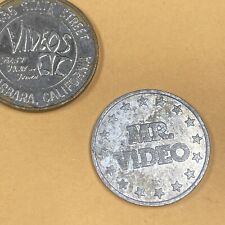 Two video tokens for sale  West Union