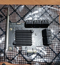 Scheda controller sata usato  Scandicci