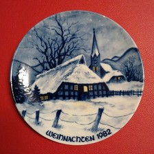Wandteller sammelteller weihna gebraucht kaufen  Heidelberg