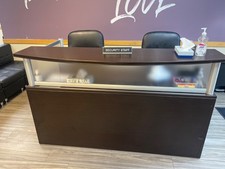 Boss plexiglass reception for sale  Easton