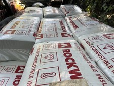 100mm rockwool insulation for sale  AYLESBURY