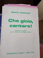 Benito corradiniche gioia usato  Pontecagnano Faiano