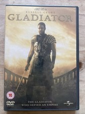 Gladiator dvd russell for sale  LEICESTER