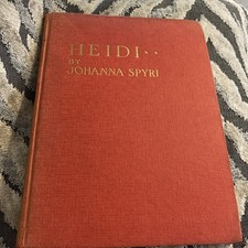 Heidi vintage book for sale  BARNSTAPLE