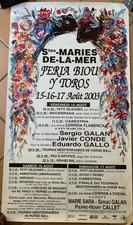 Affiche corrida feria d'occasion  Bellegarde
