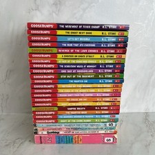 Goosebumps paperback book for sale  CHORLEY