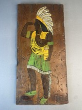 Vintage hand painted for sale  Bandera
