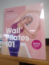 Usado, NEW Wall Pilates 101 28 DAY WORKOUT PLAN SPIRAL BOUND HARDBACK KATHRYN ROSS NASH comprar usado  Enviando para Brazil