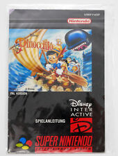 Disney's Pinocchio Super Nintendo SNES Anleitung Handbuch Manual | G/SNSP-P-ACGP comprar usado Disney's Pinocchio Super Nintendo SNES Anleitung Handbuch Manual | G/SNSP-P-ACGP comprar usado  Enviando para Brazil