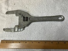 Vtg plumbers wrench for sale  Branford