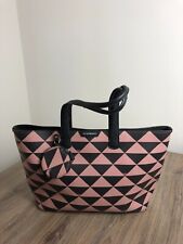 Bolsa de mão feminina Emporio Armani rosa estampada comprar usado  Enviando para Brazil
