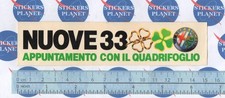 Adesivo sticker vintage usato  Italia