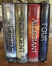 Divergent Series Four-Book Hardcover Box Set by Veronica Roth comprar usado  Enviando para Brazil