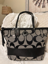 Coach tote bag for sale  Seymour