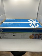 Cartuchos de toner preto HP 304A pacote duplo (dois) CC530AD CC530A 1 LACRADO 1 ABERTO comprar usado  Enviando para Brazil