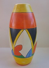 Hand painted vase. for sale  BIRMINGHAM