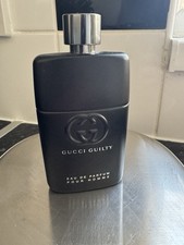 Gucci guilty parfum for sale  BASILDON