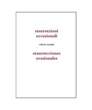 Resurrecciones casionales vale gebraucht kaufen  Trebbin