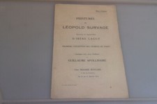 Apollinaire peintures léopold d'occasion  Lille-