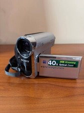 Sony handycam dcr usato  Caltanissetta