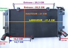 Radiateur gsxs 750 d'occasion  Darnétal