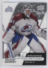 2023-24 Upper Deck Ovation Standing Ovation /500 Alexandar Georgiev #6 comprar usado  Enviando para Brazil