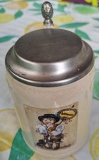 Bierkrug zinndeckel wittmann gebraucht kaufen  Landshut