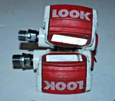 Pedais de bicicleta Look Clipless branco bikepacking corrida estrada cascalho café viagem ~ comprar usado Pedais de bicicleta Look Clipless branco bikepacking corrida estrada cascalho café viagem ~ comprar usado  Enviando para Brazil