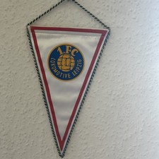 Fußballwimpel lokomotive leip gebraucht kaufen  Oranienburg