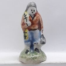 Santon ceramic enameled d'occasion  Expédié en Belgium
