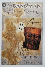 Sandman #19 (1990) Rare error edition Gaiman Netflix DC / Vertigo Near Mint+ comprar usado  Enviando para Brazil