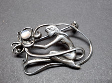 Hübsche jugendstil silber gebraucht kaufen  Cuxhaven