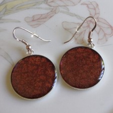 Boucles oreilles pendantes d'occasion  Limoges-