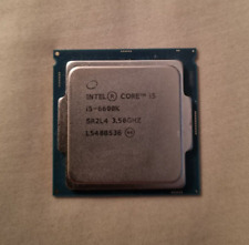 Intel core 6600k for sale  CAMBRIDGE