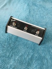 Fender button footswitch for sale  Bakersfield