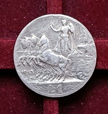 Lira 1913 quadriga usato  Pescara