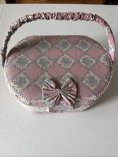 Vintage floral sewing for sale  TURRIFF