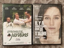 Dvd effroyables jardins d'occasion  Toulon-