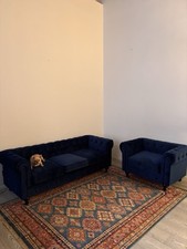 Divano poltrona chesterfield usato  Venezia