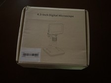 Microscópio digital de 4,3 polegadas comprar usado Microscópio digital de 4,3 polegadas comprar usado  Enviando para Brazil