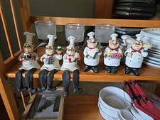 Kitchen chef figurines for sale  Brandon