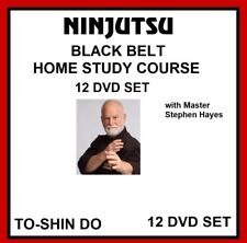 NINJUTSU BLACK BELT HOME STUDY COURSE 12 DVD SET ninja segunda mano  Embacar hacia Mexico