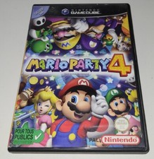 Nintendo Game Cube - Mario Party 4 - ⚠️ Pas De Jeu Ni Notice, usado comprar usado  Enviando para Brazil