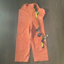 Fishing bibs orange for sale  Homestead