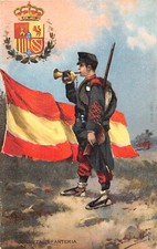CPA ILLUSTRATEUR / ARMEE ESPAGNE / CORNETA INFANTERIA comprar usado  Enviando para Brazil